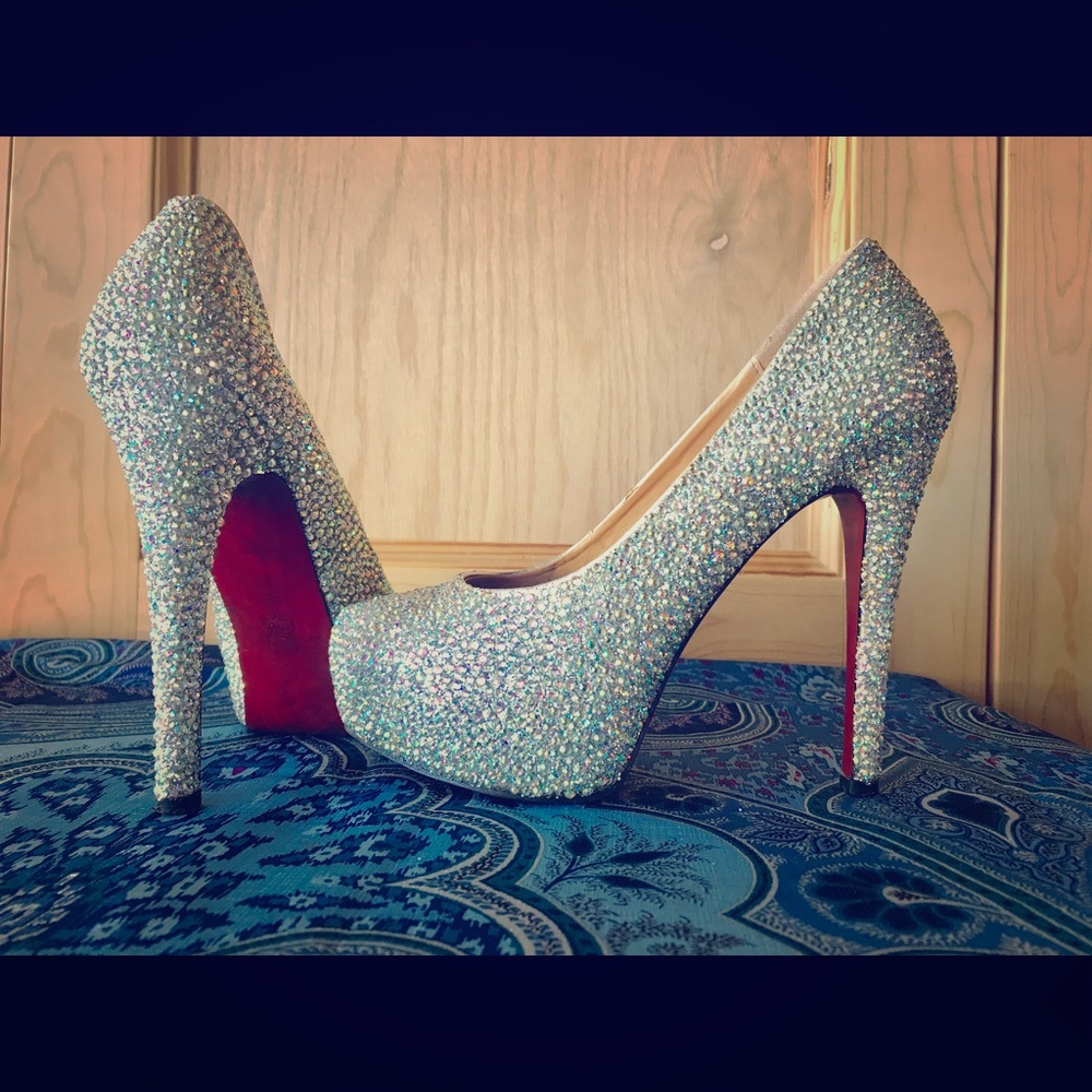 Ladies these heels are so fab!!! Wore them once.